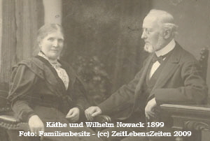 1899 -Nowack Wilhelm und Kthe ZLZ % ZLZ %