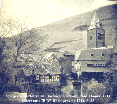 Bach Holzmarkttor 1 Steeger Tor ZLZ%