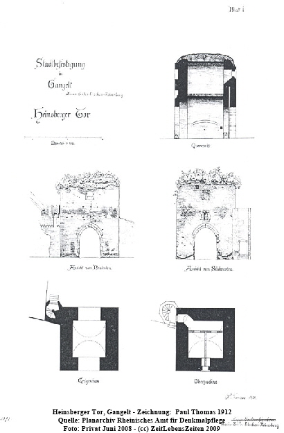 Gangelt A 2 Heinsberger Tor ARD 14437 ZLZ%+