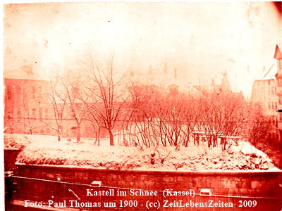 Kastell im SchneeZLZ %