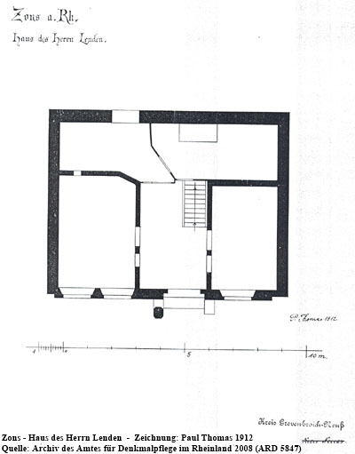 Zons 1 Haus Lenden  ARD 5847 ZLZ%